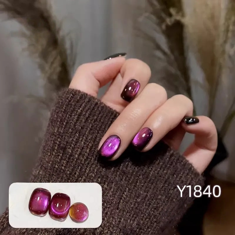 KellyKessa 15ml Sea Of Starbeams Collection Cat Eye Gel Polish T5594