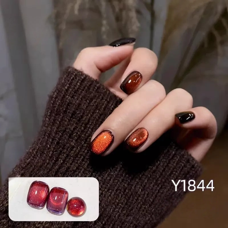 KellyKessa 15ml Sea Of Starbeams Collection Cat Eye Gel Polish T5594