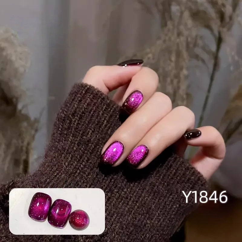 KellyKessa 15ml Sea Of Starbeams Collection Cat Eye Gel Polish T5594