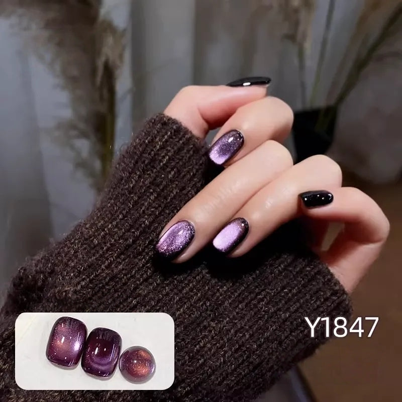 KellyKessa 15ml Sea Of Starbeams Collection Cat Eye Gel Polish T5594