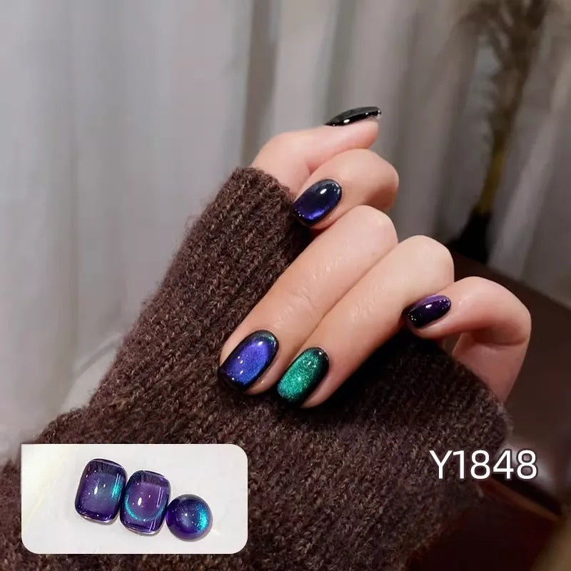 KellyKessa 15ml Sea Of Starbeams Collection Cat Eye Gel Polish T5594