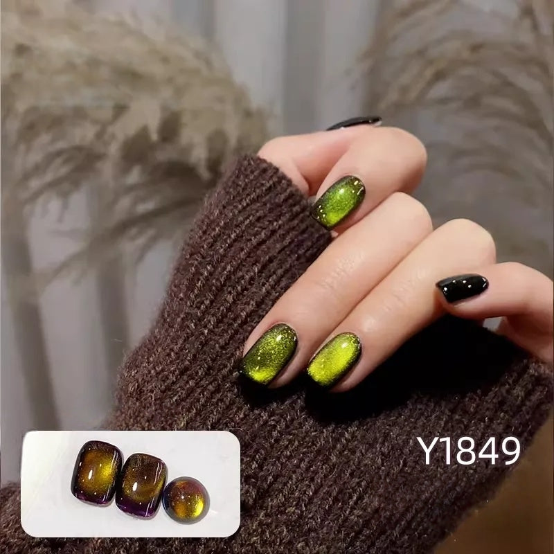 KellyKessa 15ml Sea Of Starbeams Collection Cat Eye Gel Polish T5594