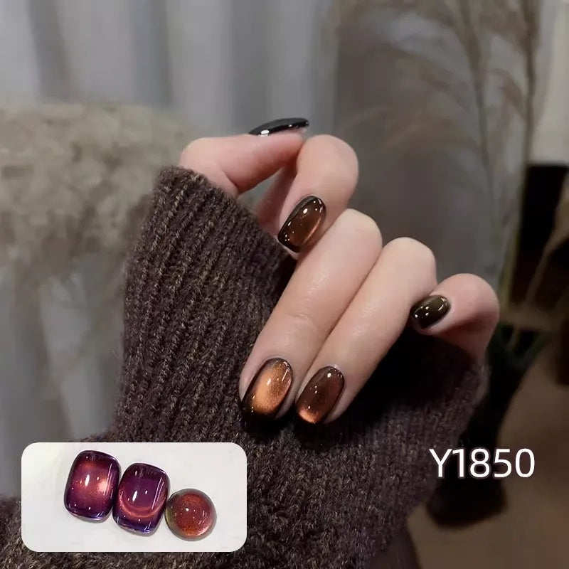 KellyKessa 15ml Sea Of Starbeams Collection Cat Eye Gel Polish T5594