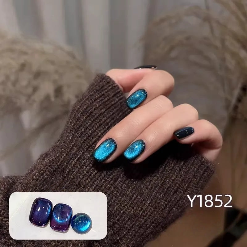 KellyKessa 15ml Sea Of Starbeams Collection Cat Eye Gel Polish T5594