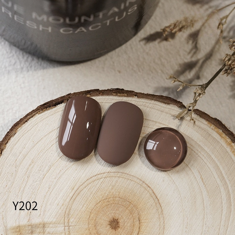 KellyKessa 15ml Cocoa Chocolate Collection Gel Polish T4534