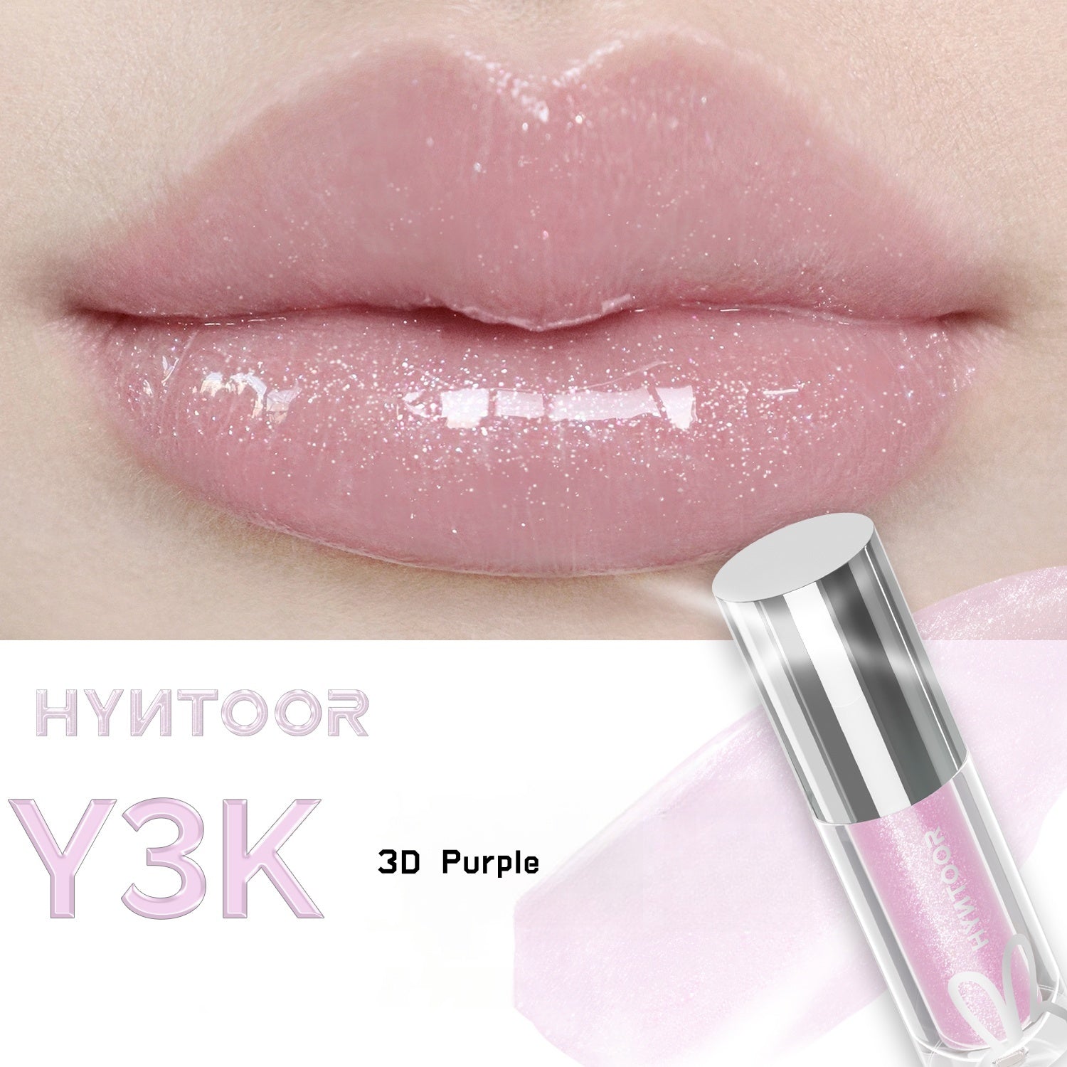 HYNTOOR Future Planet Shimmer Mirror Lip Gloss T4419