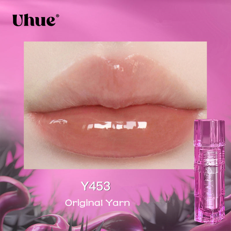 Uhue Rose And Black Series Mirror Lip Glaze T3780