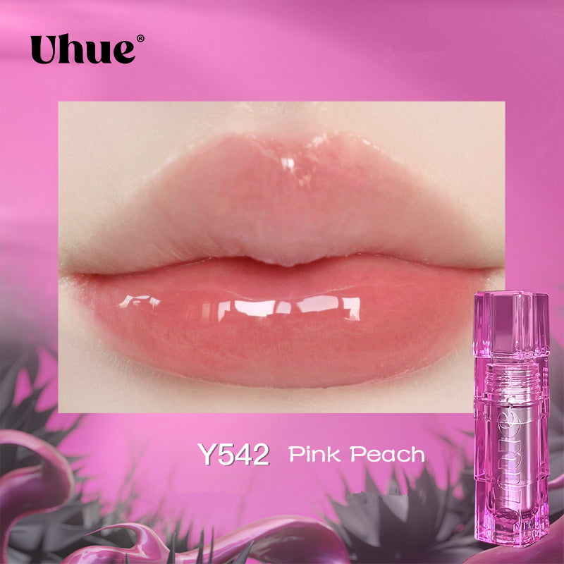 Uhue Rose And Black Series Mirror Lip Glaze T3780