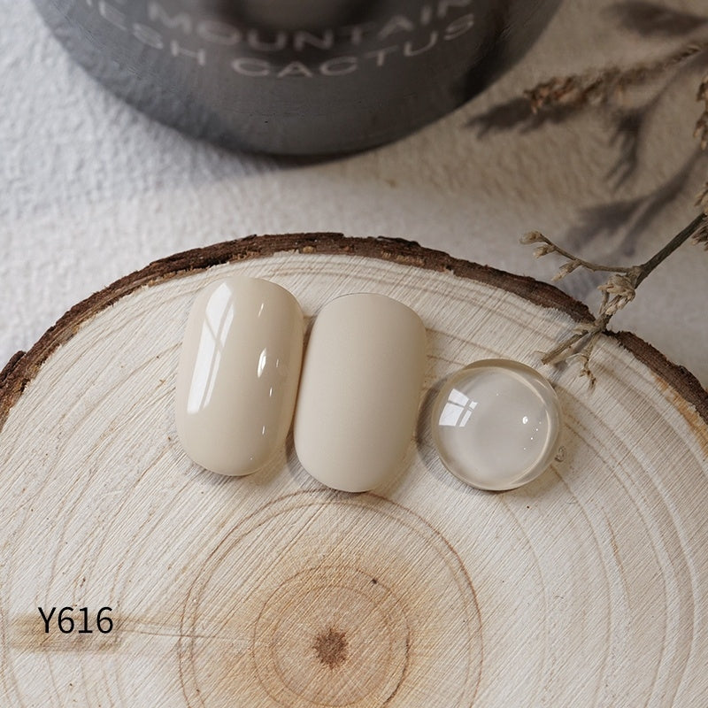 طلاء جل كيلي كيسا 15 مل من مجموعة الشوكولاتة والكاكاو T4534