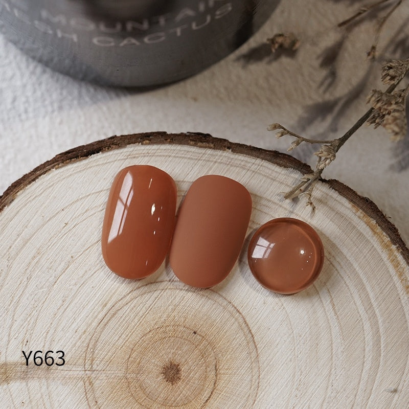 KellyKessa 15ml Cocoa Chocolate Collection Gel Polish T4534