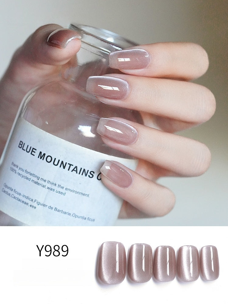 KellyKessa 15ml Little Bulb Crystal Cat Eye Gel Polish T4529