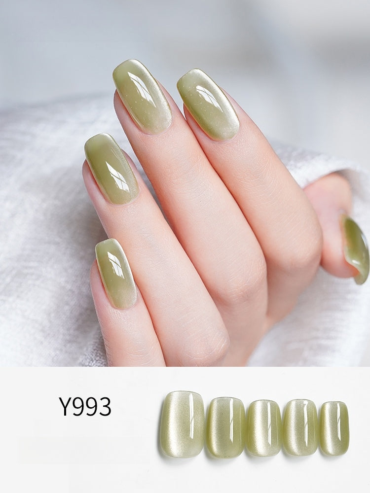 KellyKessa 15ml Little Bulb Crystal Cat Eye Gel Polish T4529