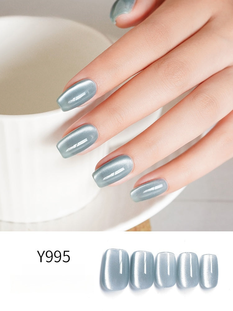 KellyKessa 15ml Little Bulb Crystal Cat Eye Gel Polish T4529