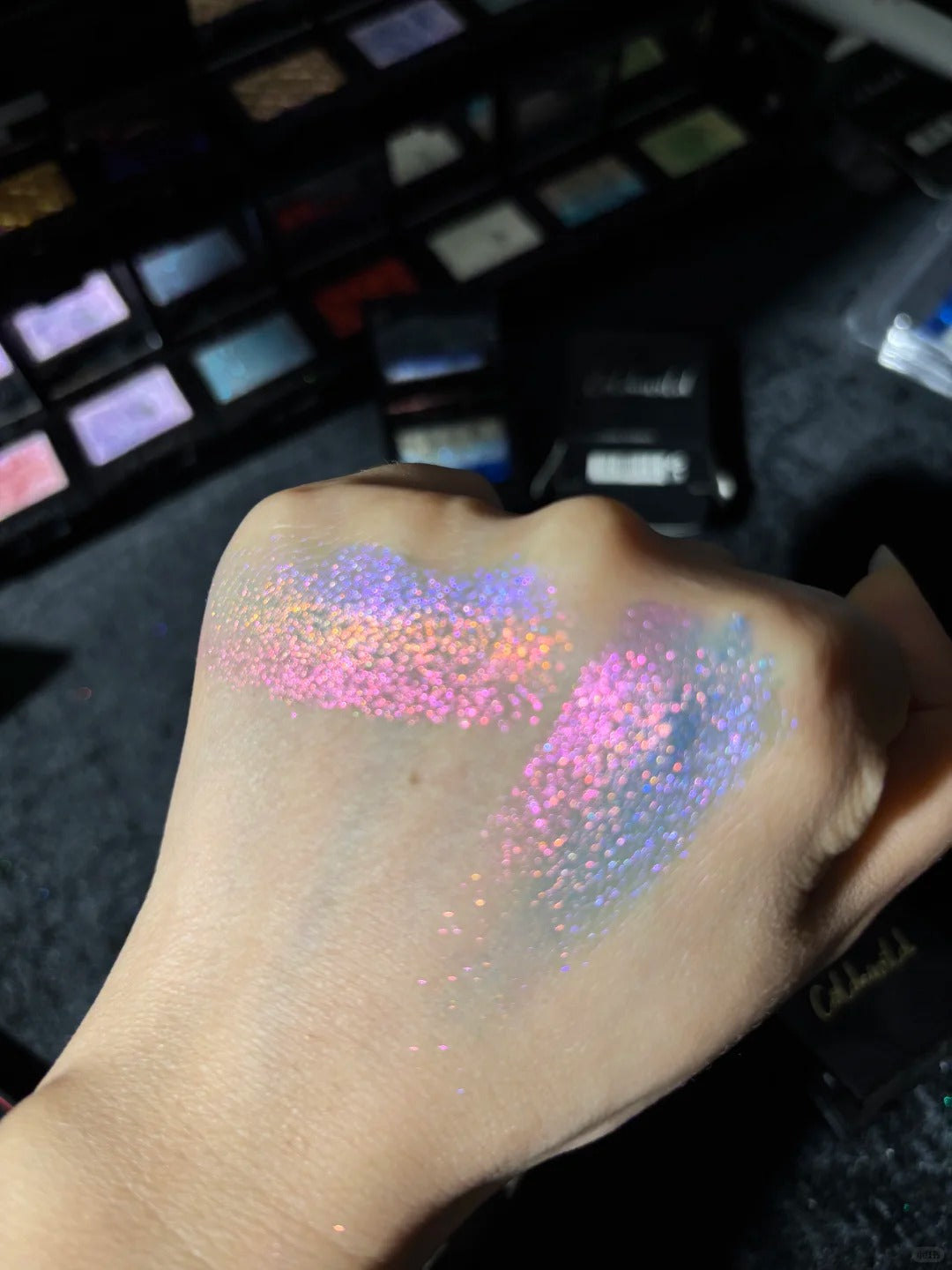 Cold N Wild Gradient Chameleon Eyeshadow #Forget-me-not T5579