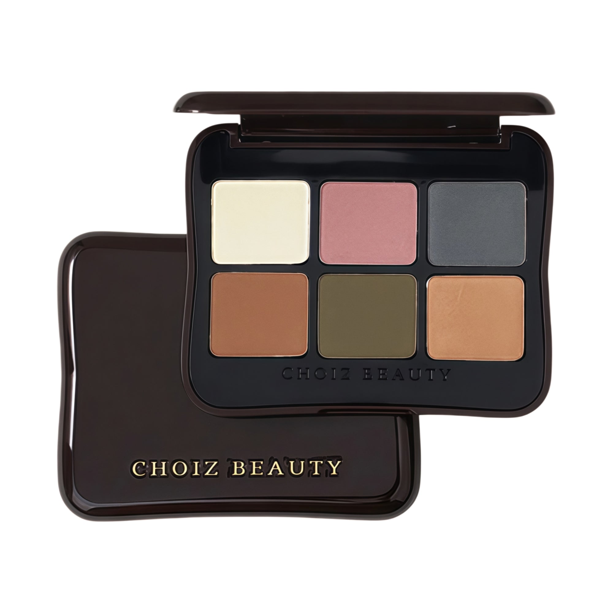 CHOIZ BEAUTY 6-color Five Grains Eyeshadow Makeup Palette T5731