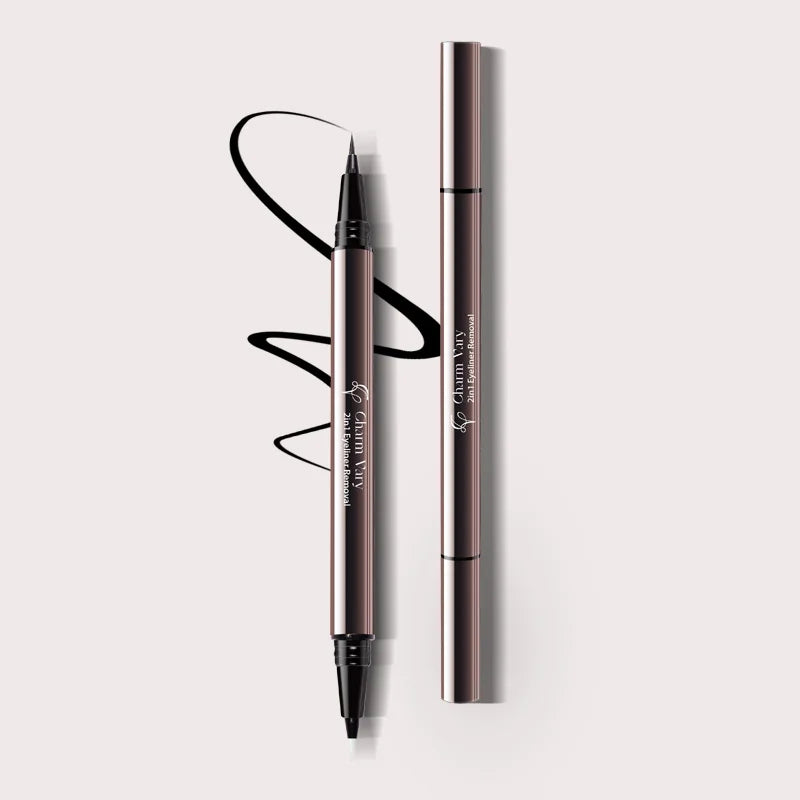 CHARM VARY Savage Growth Liquid Eyeliner Pen With Eyeliner Removal T4960