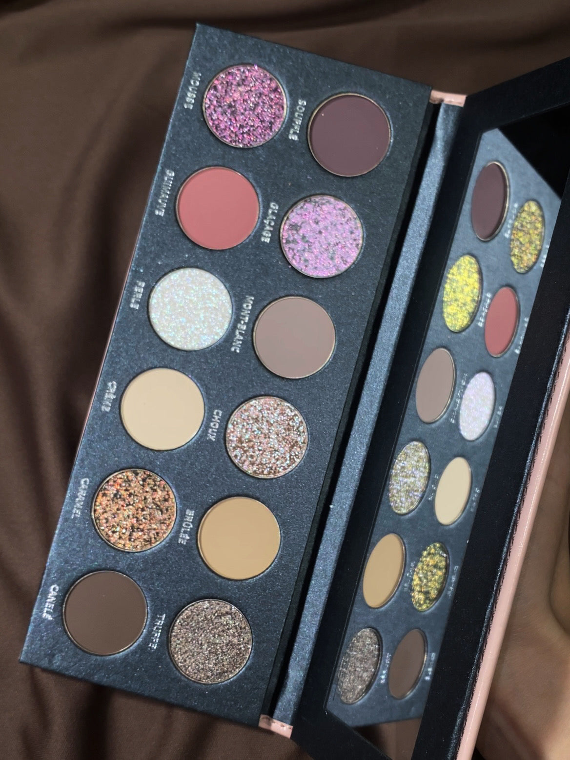 [Sale on Oct 31, 12Pm EST] KRYPTEIN COSMETICS Pâtisserie Chameleon Eyeshadow Palette T6071
