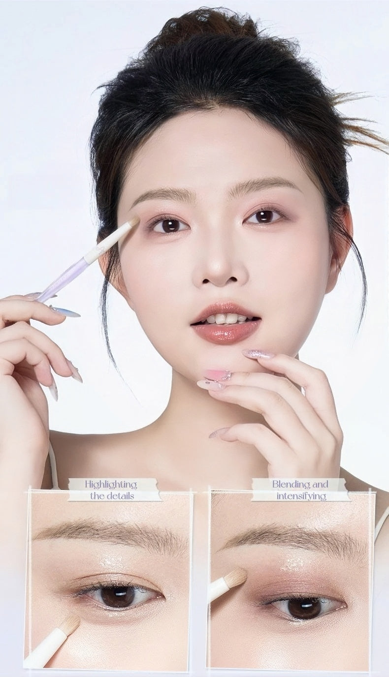 AMORTALS Fishtail Highlight Makeup Brush T5647