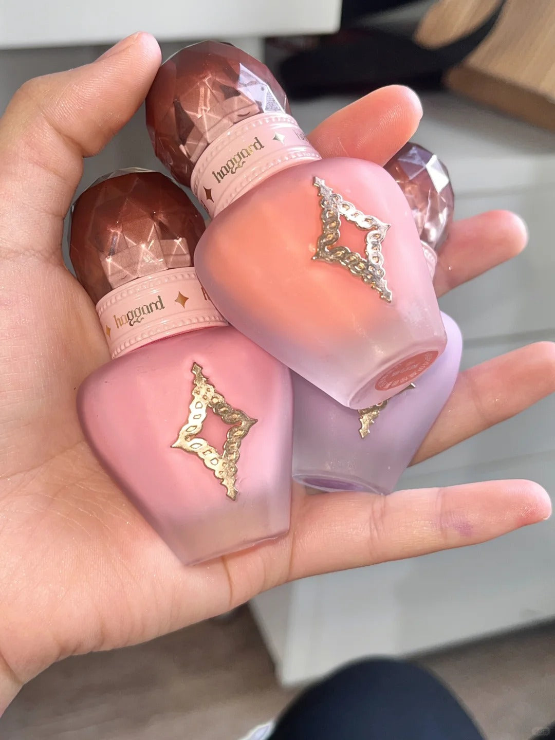 HAGGARD Emo Monster Collection Liquid Makeup Blusher T4299