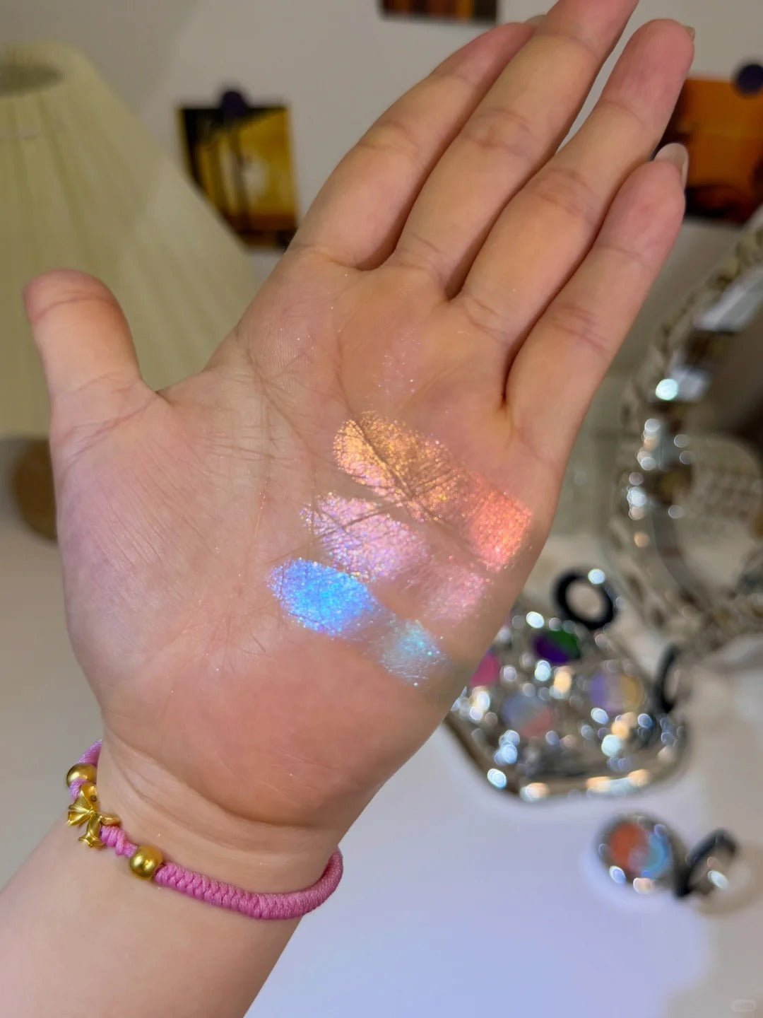 SheenEffect Gradient Chameleon Eyeshadow #Ever-changing T5596