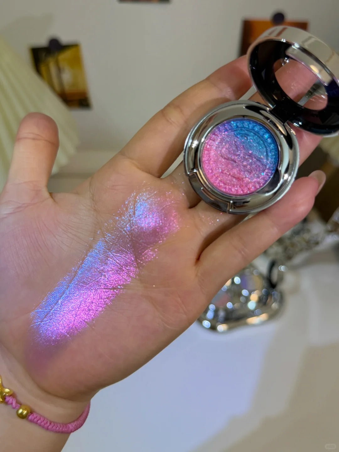 SheenEffect Gradient Chameleon Eyeshadow #Storm Warning T5600