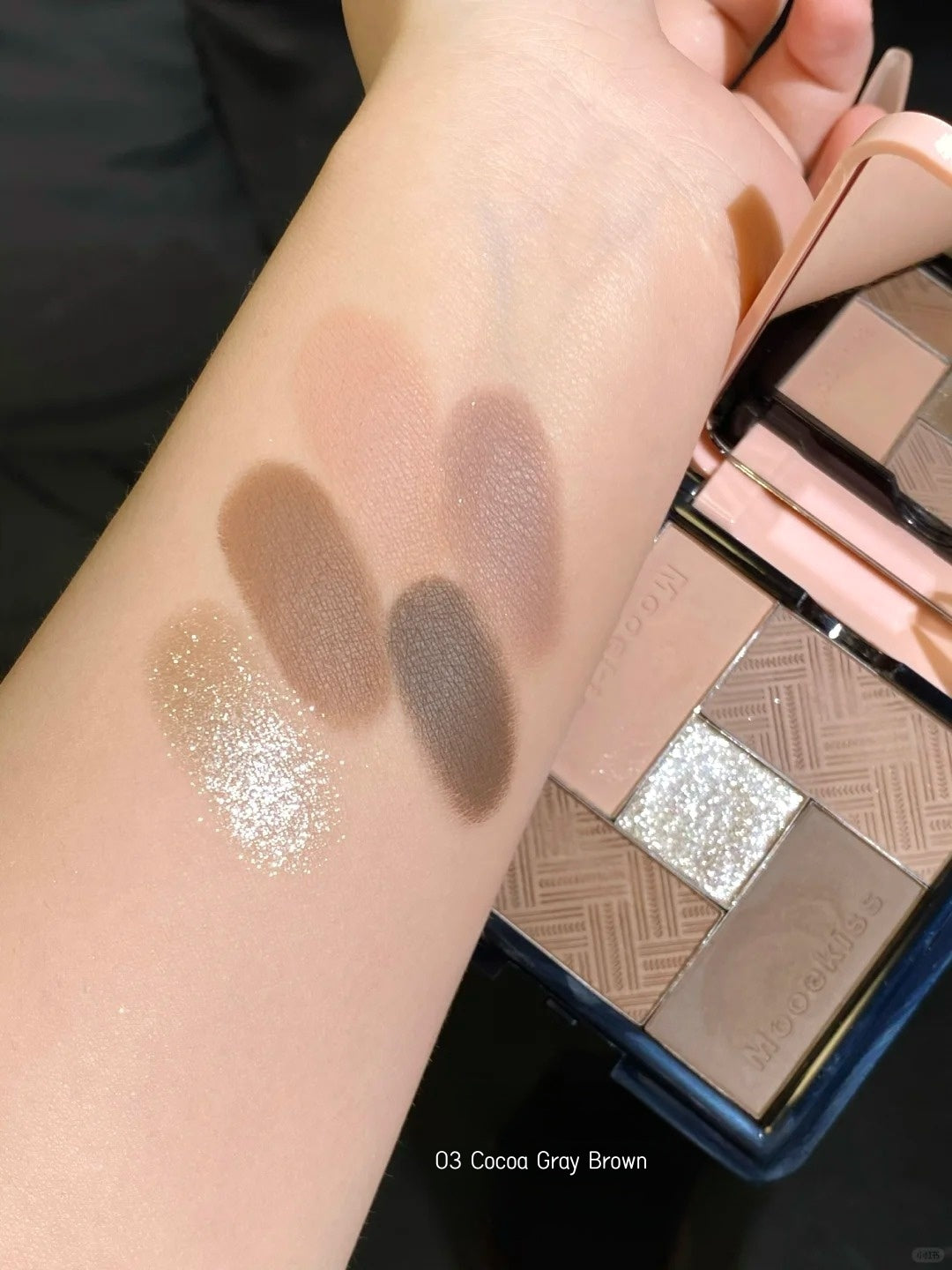 Mooekiss Soulmate Matte & Pearlescent Eyeshadow Palette T4567