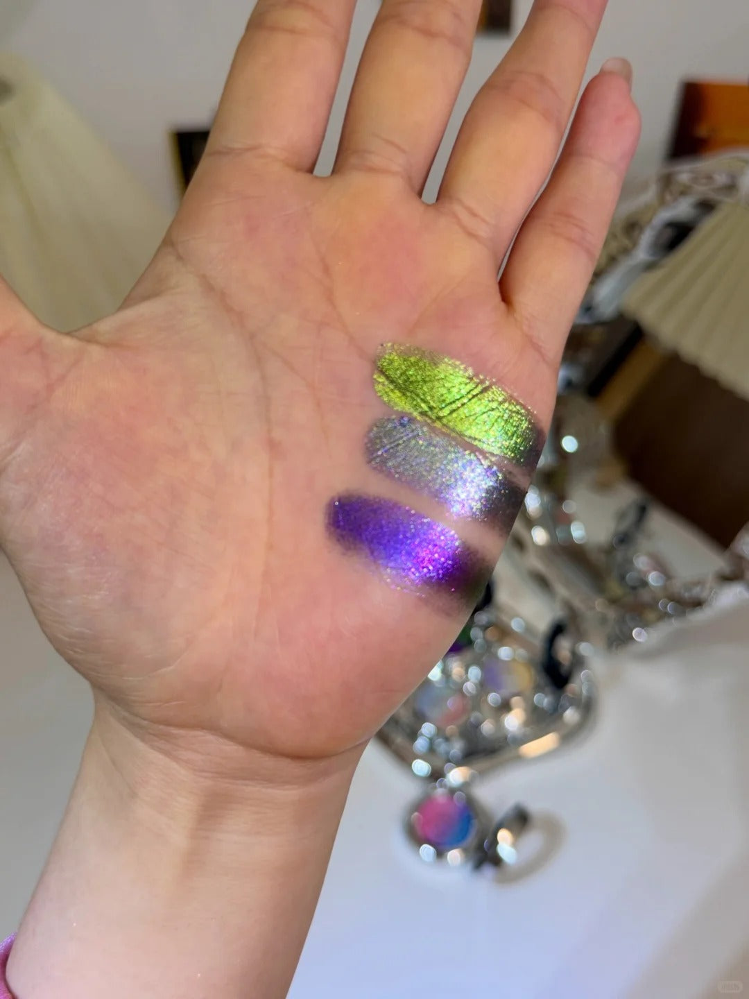 SheenEffect Gradient Chameleon Eyeshadow #Magnetic Field T5601