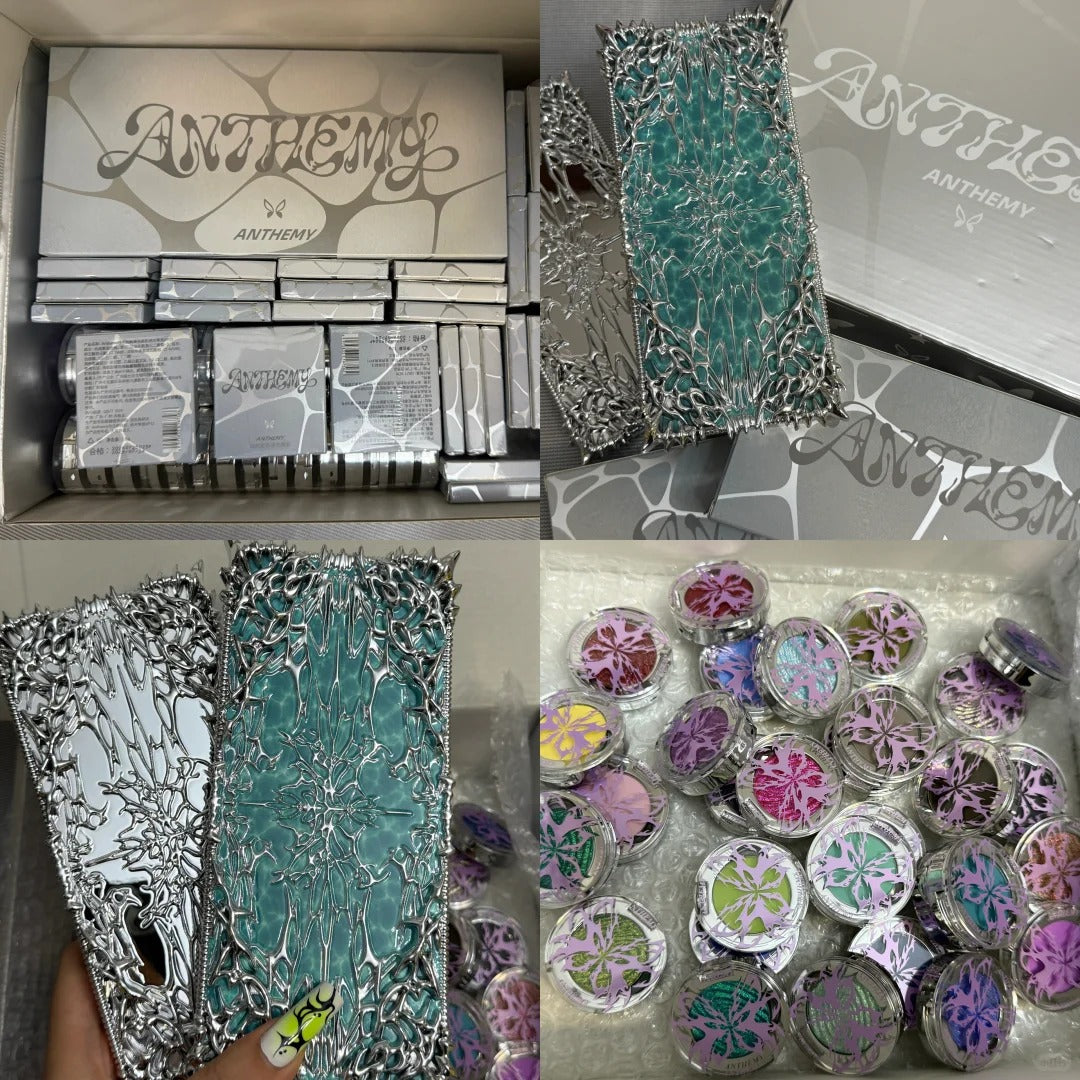 ANTHEMY Erosion Matrix Collection DIY Eyeshadow Palette T5941