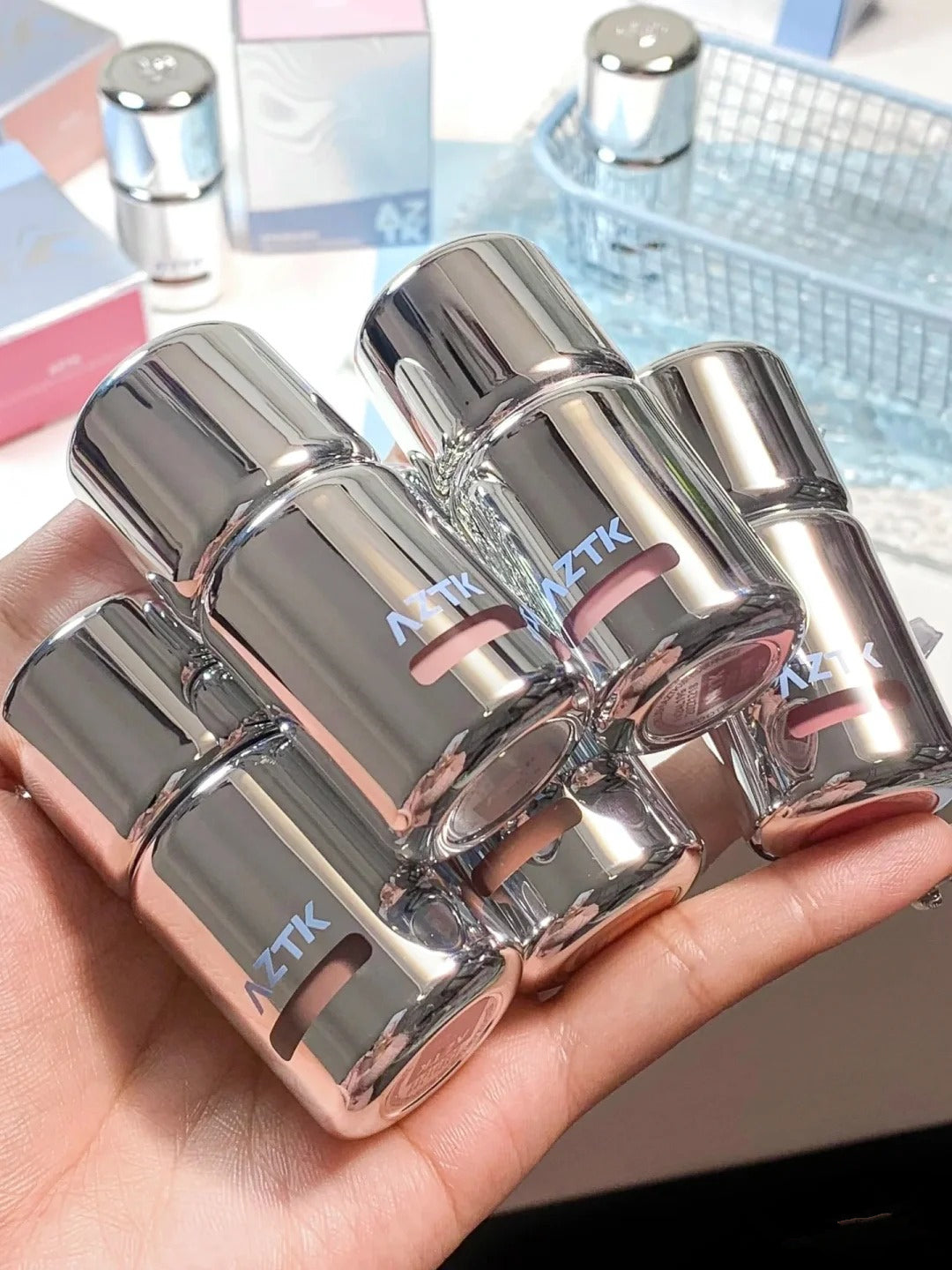 AZTK Jello Color Liquid Makeup Blusher T4400