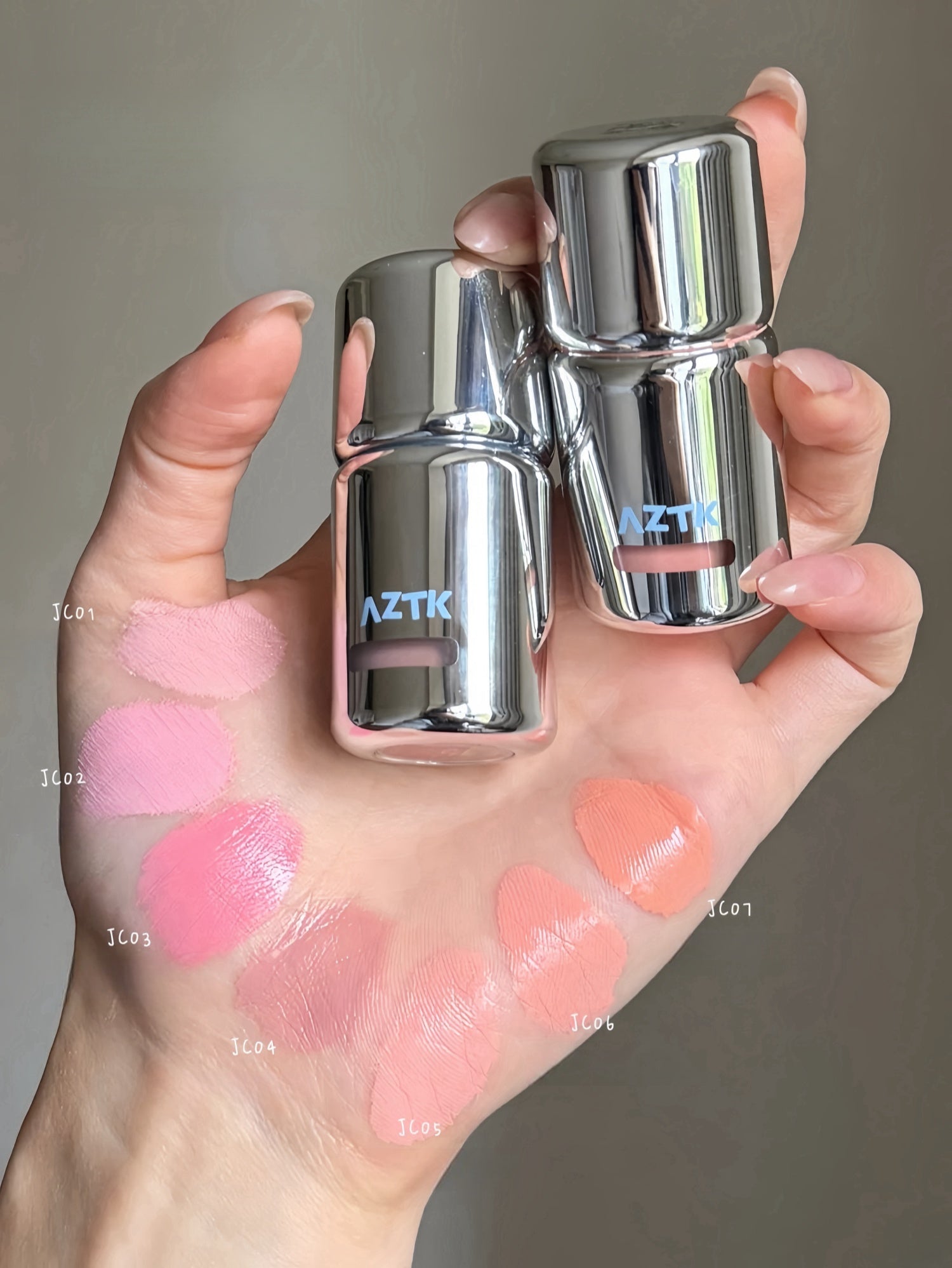AZTK Jello Color Liquid Makeup Blusher T4400