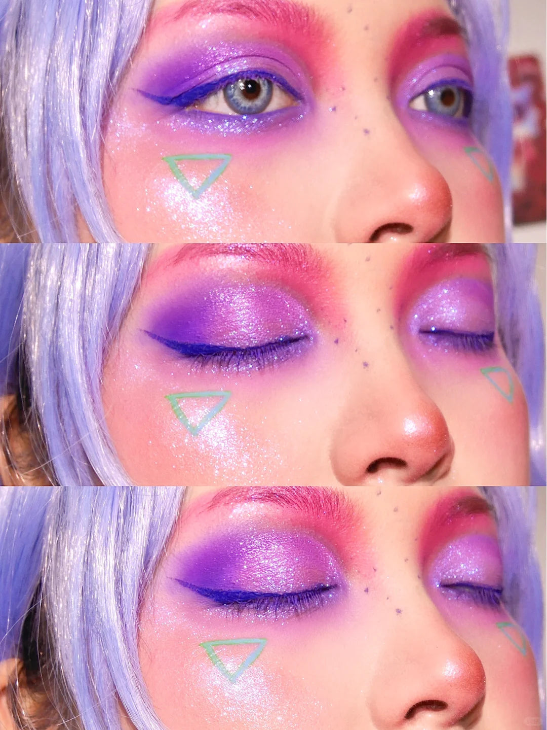 KALEIDOS Escape Pod Collection 15-color Chameleon Eyeshadow Palette T3841