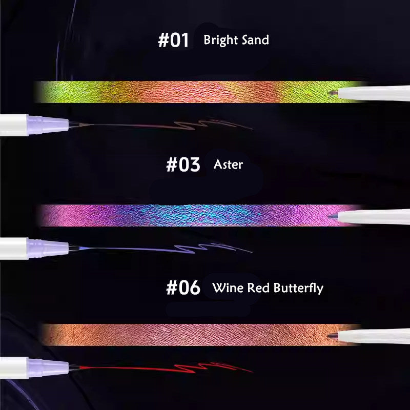 CHARMACY Double-Head Waterproof Chameleon Eyeliner Pen T4293