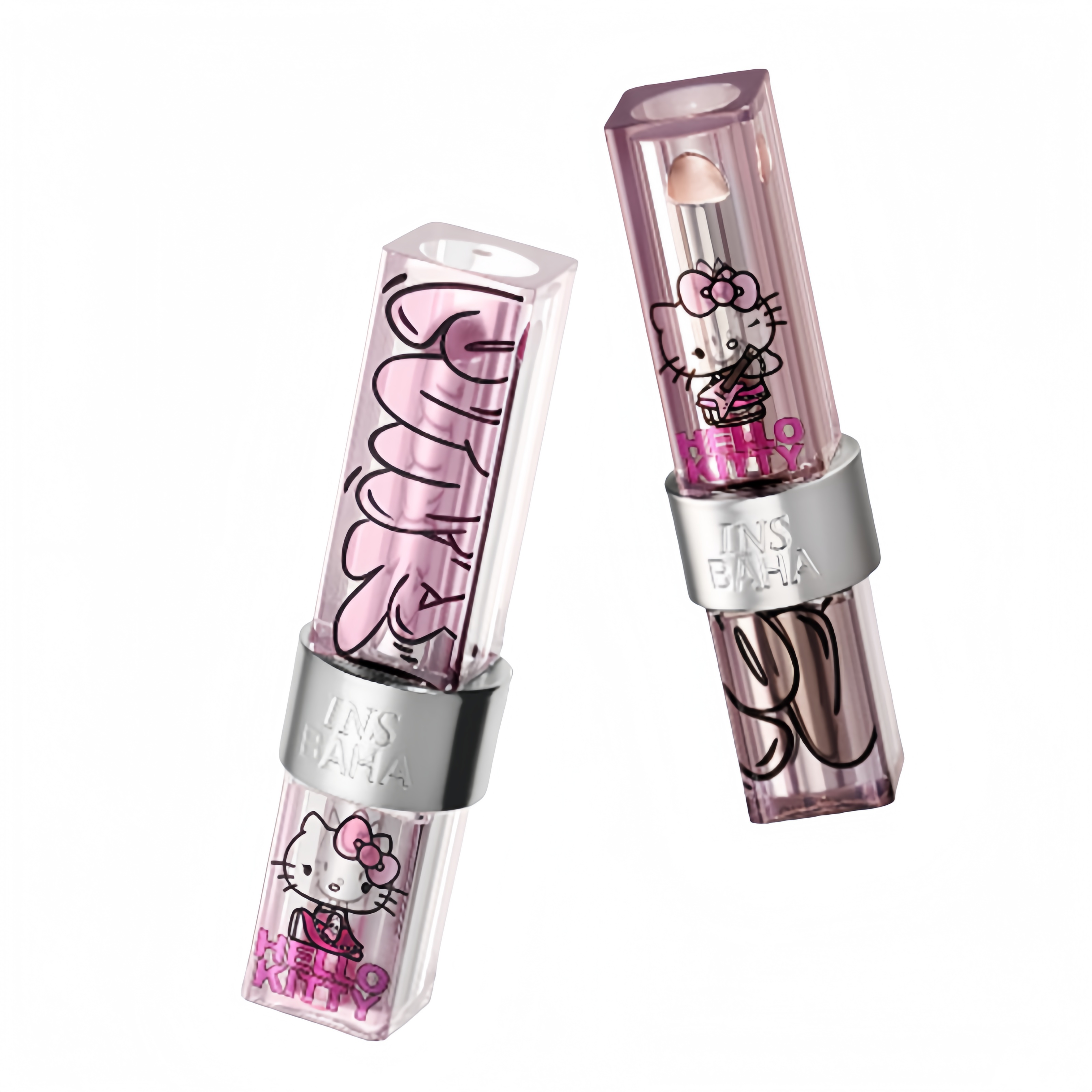 INSBAHA x Hello Kitty Long-west Moist Glossy & Matte Lipstick T5161