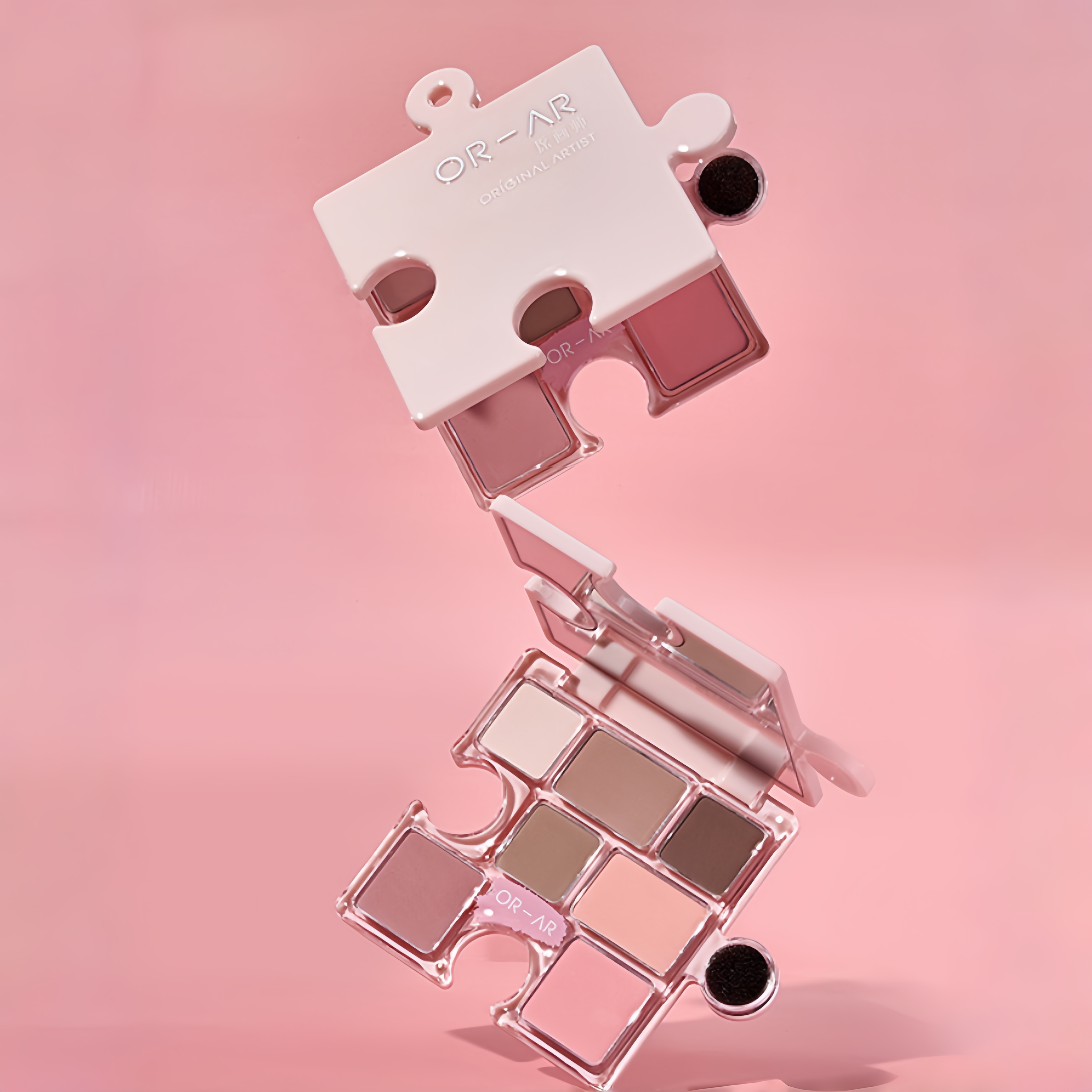 ORIGINAL ARTIST Pearlescent & Matte Smoky Eyeshadow Palette T5371