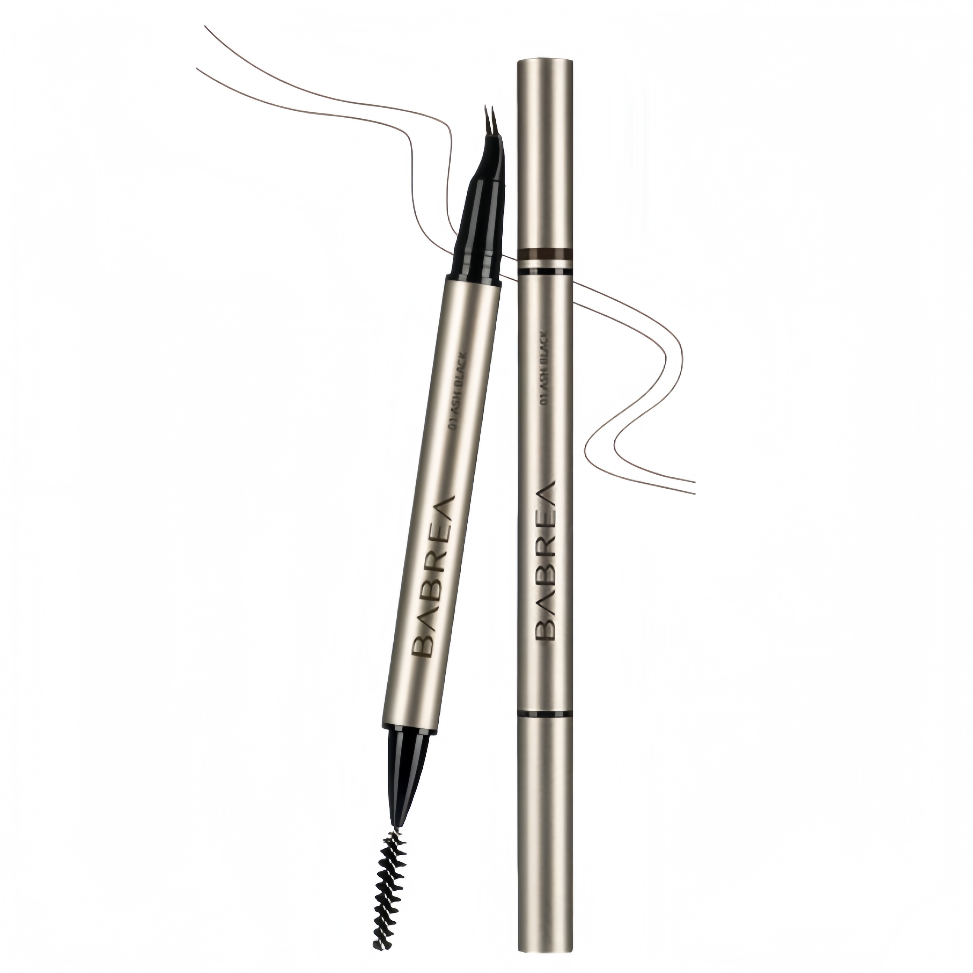 BABREA Long-wear Waterproof Double-fork Eyebrow Pen T5521