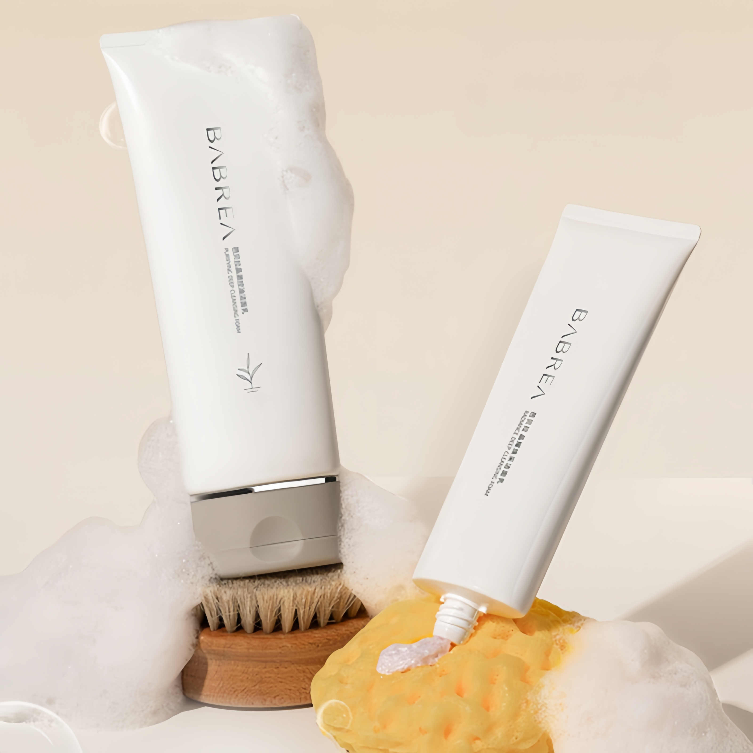 BABREA Mild Moist Amino Acid Facial Cleanser T5523