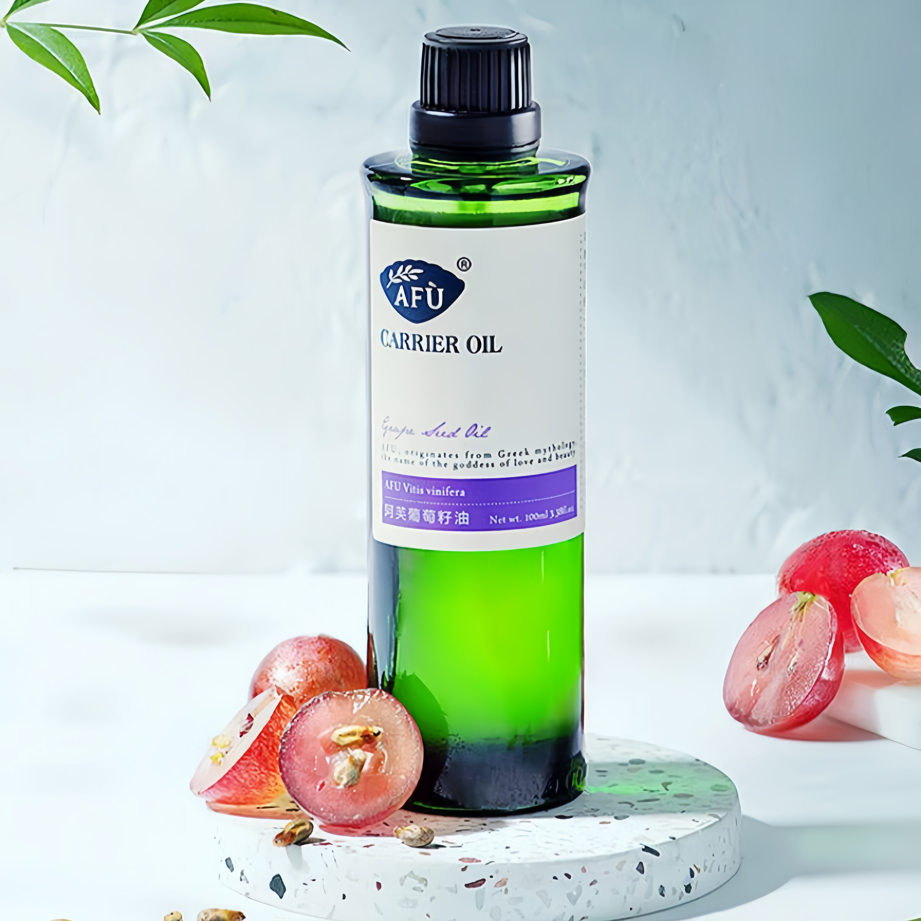 AFU Grape Seeds Moisture Deep Nourishment Carrier Essential Oil T5143