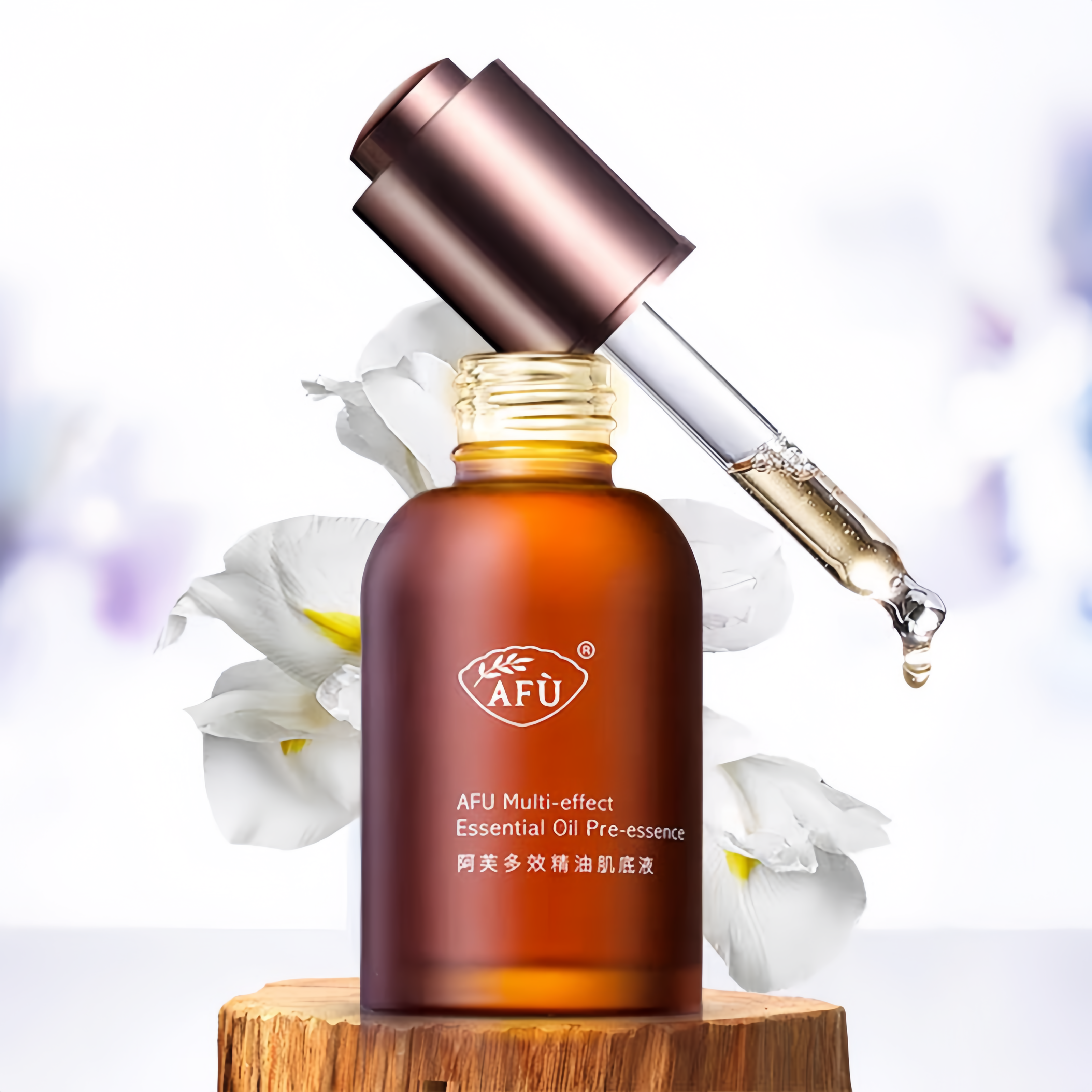 AFU Moisture Soothe Multi-effect Pre-essence Essential Oil T5140