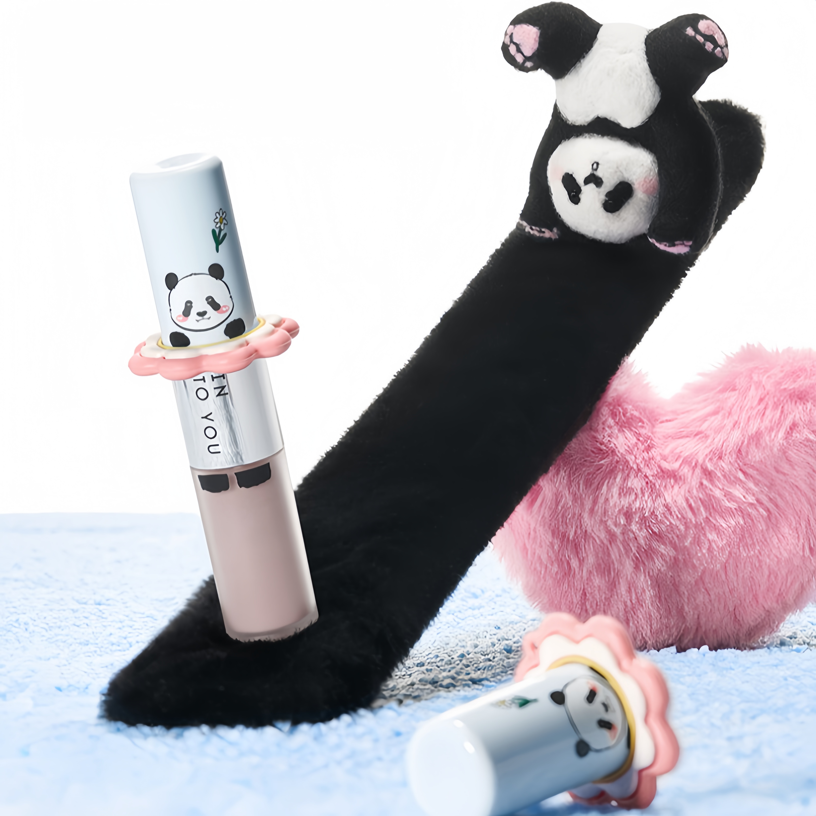 INTO YOU X M.LanPanda Double-head Multi-use Makeup Cream T5390