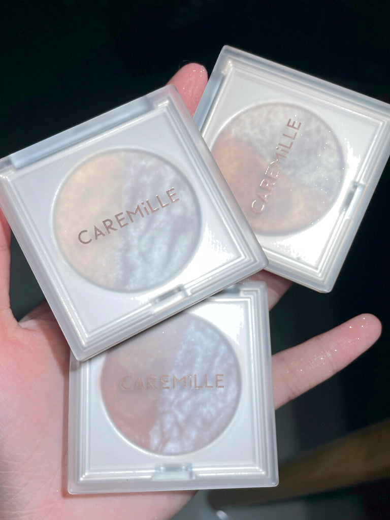 CAREMILLE Starry Series Two-Color Contour & Highlighter Palette T3241