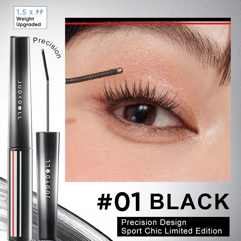 JUDYDOLL Sport Chic Collection 6° Curling 3D Iron Mascara T4101