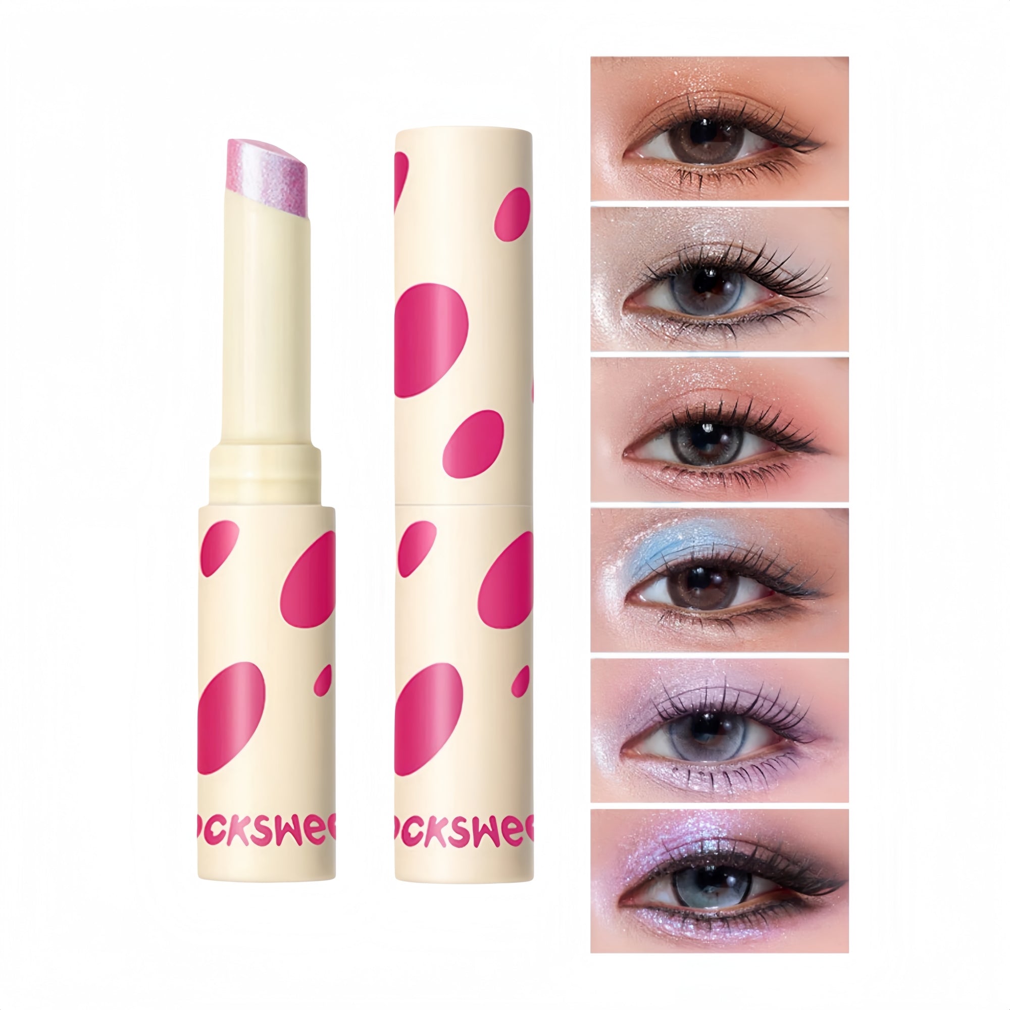 ROCK SWEET Flash Spectrum Collection Diamond Shimmer Eyeshadow Stick T5540