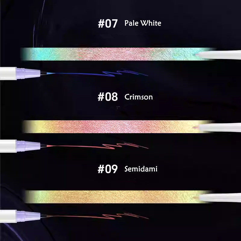 CHARMACY Double-Head Waterproof Chameleon Eyeliner Pen T4293