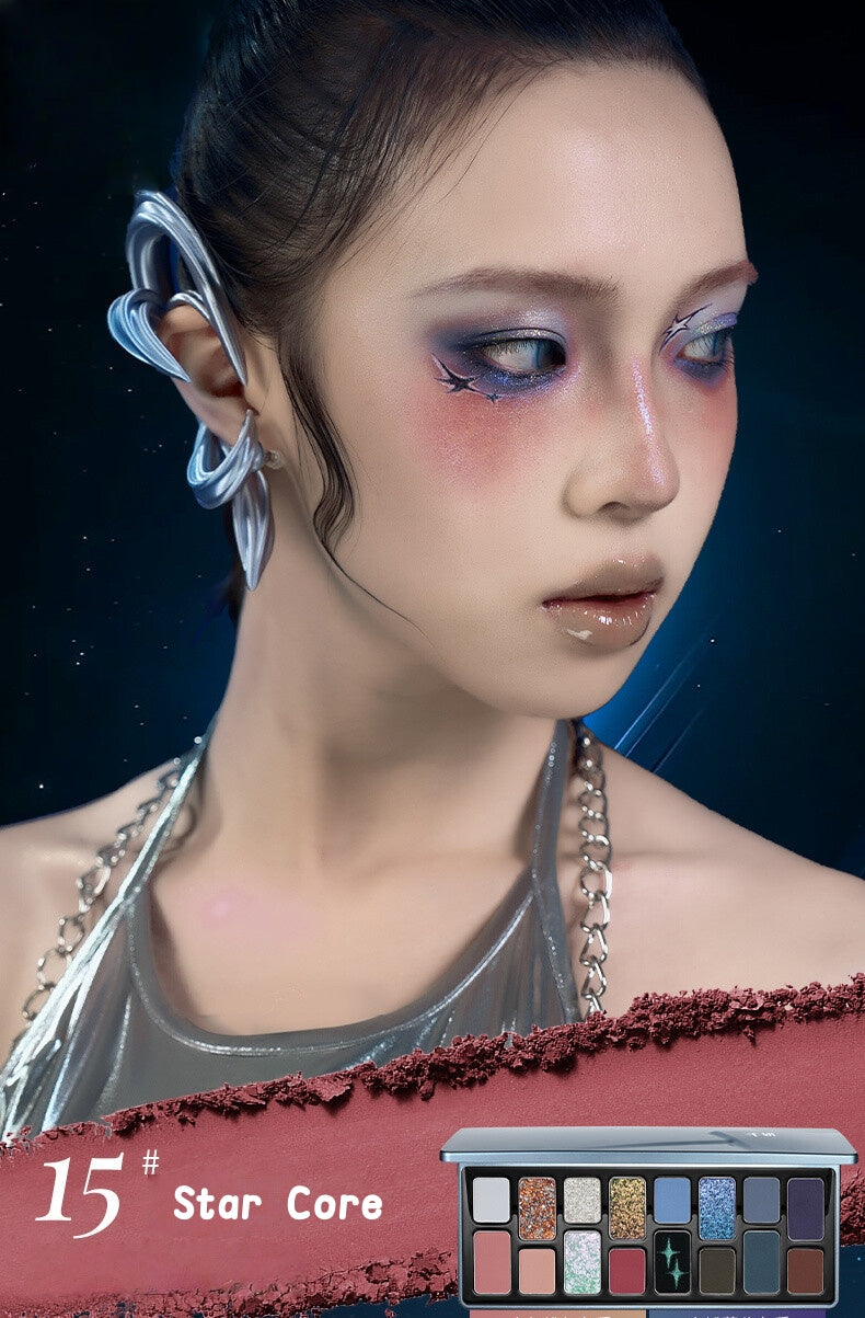 QianYan X Freya86 Breaking Cocoon #Star Core Eyeshadow Palette T5101
