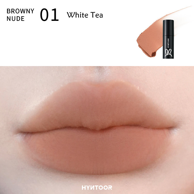 HYNTOOR Nude Milk Mist Matte Lip Mud T4181