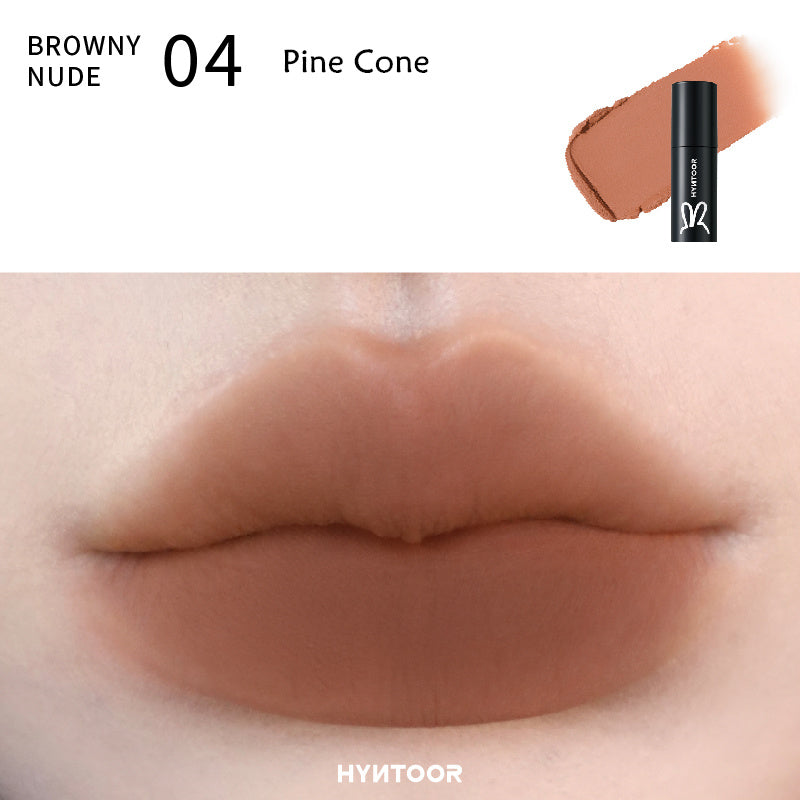 HYNTOOR Nude Milk Mist Matte Lip Mud T4181