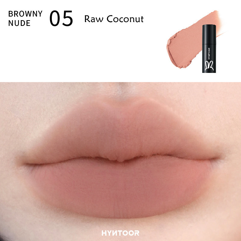 HYNTOOR Nude Milk Mist Matte Lip Mud T4181