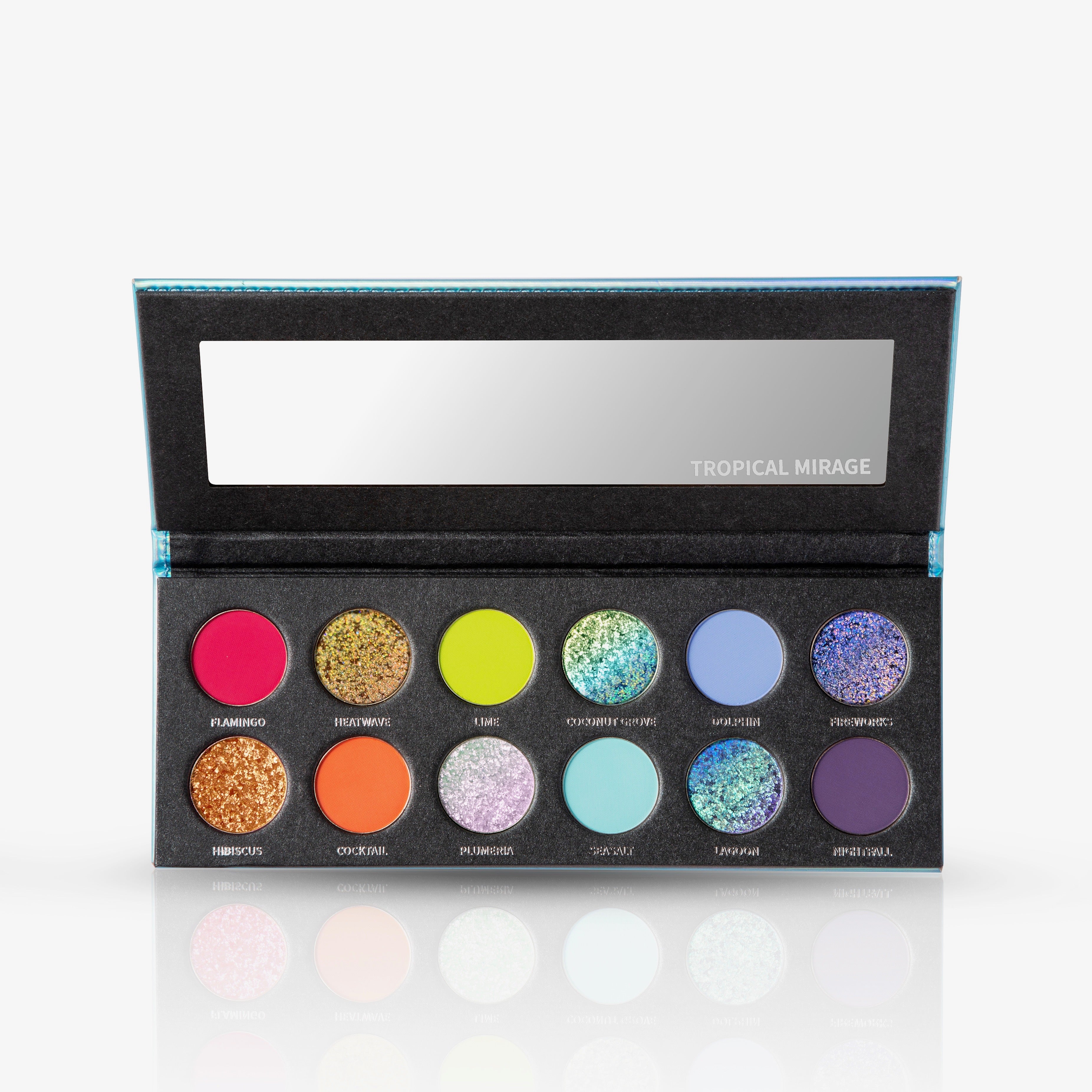【On sale August 8, 12 pm EST】KRYPTEIN COSMETICS Tropical Mirage Chameleon Eyeshadow Palette T5943
