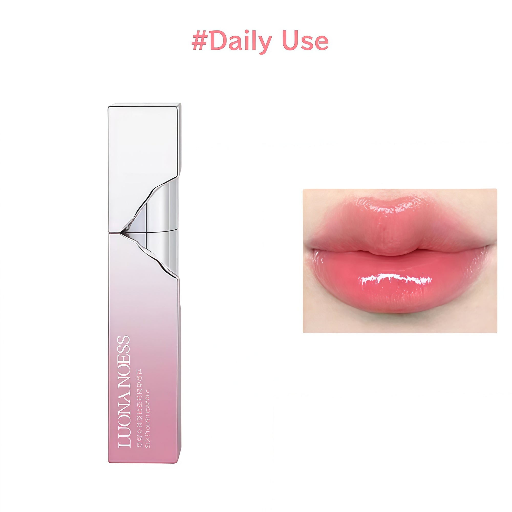 LUONA NOESS Silk Gum Protein & Polypeptide Nourish Lip Essence T5507