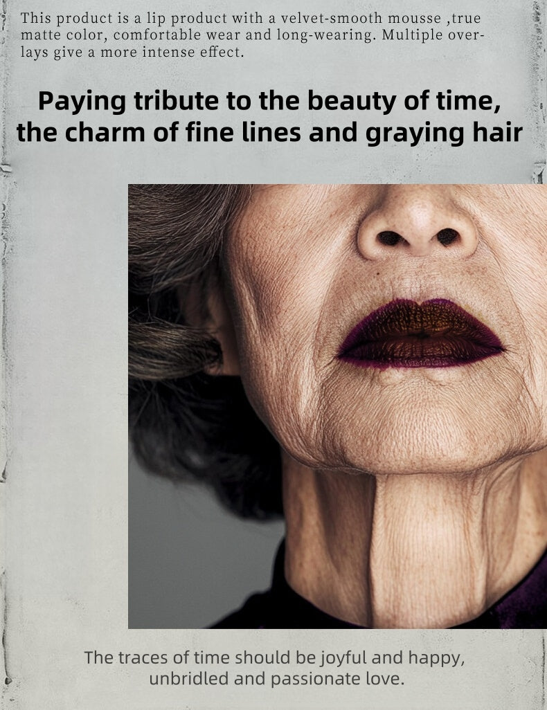 CROXX Tinsen Jewel Luminous Dark Rouge Lip Mud T4476